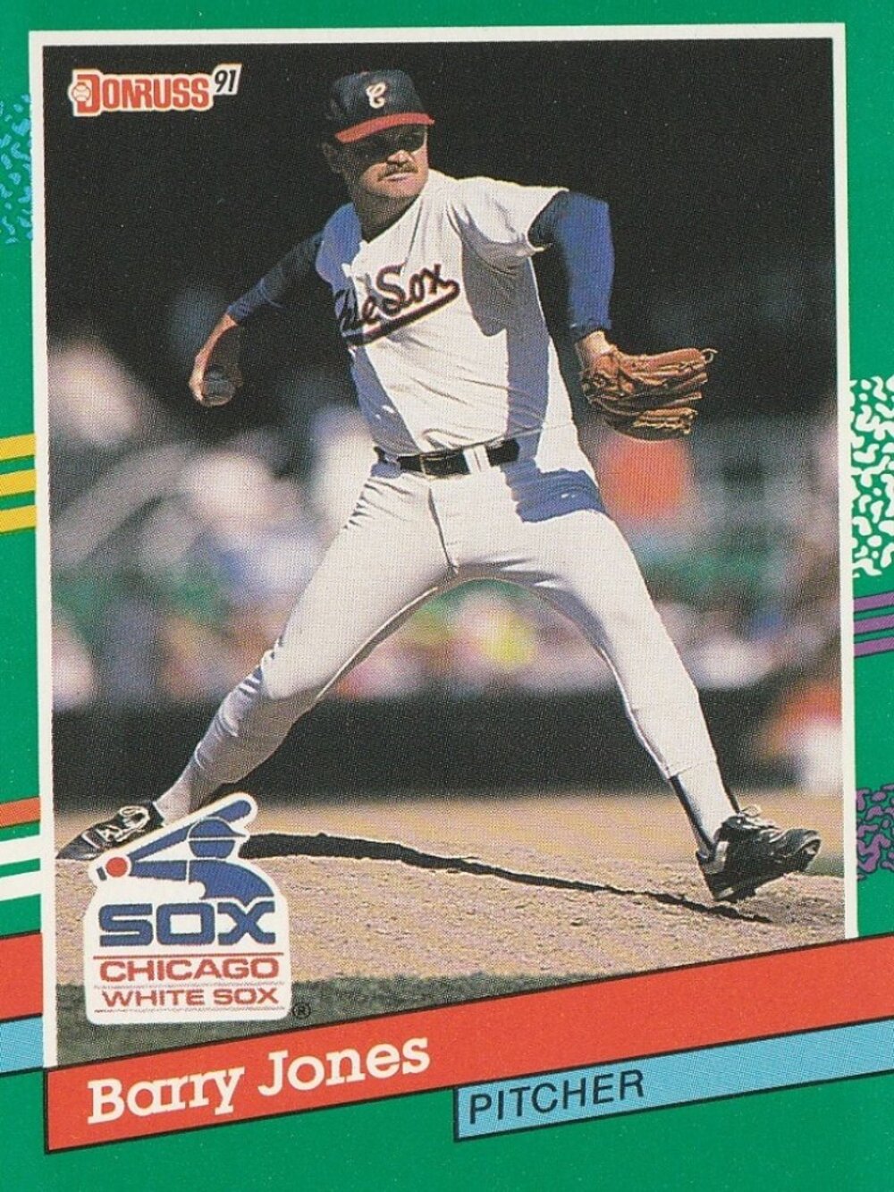 Barry Jones Baseball Card Collection - Picture 2 of 3